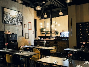 Restauracja La Trattoria - Wnętrza publiczne, styl industrialny - zdjęcie od Pro Arti