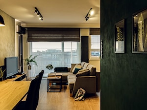 Mieszkanie Loft soft - Salon, styl industrialny - zdjęcie od Pro Arti