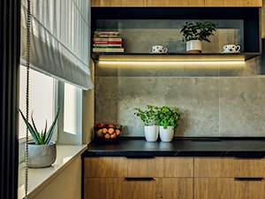 Mieszkanie Loft soft - Kuchnia, styl industrialny - zdjęcie od Pro Arti
