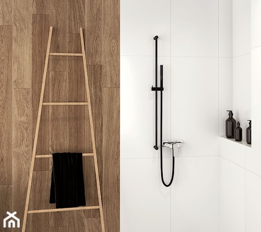 Czarne dodatki do minimalistycznej łazienki - jak je wybrać?