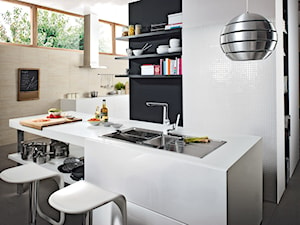 Zlewozmywaki stalowe - Kuchnia, styl nowoczesny - zdjęcie od DEANTE