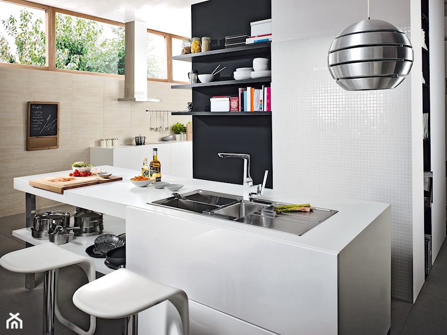Zlewozmywaki stalowe - Kuchnia, styl nowoczesny - zdjęcie od DEANTE