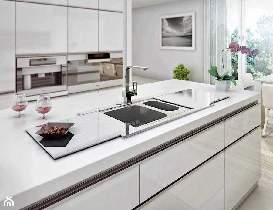 Zlewozmywaki stalowe - Kuchnia, styl minimalistyczny - zdjęcie od DEANTE