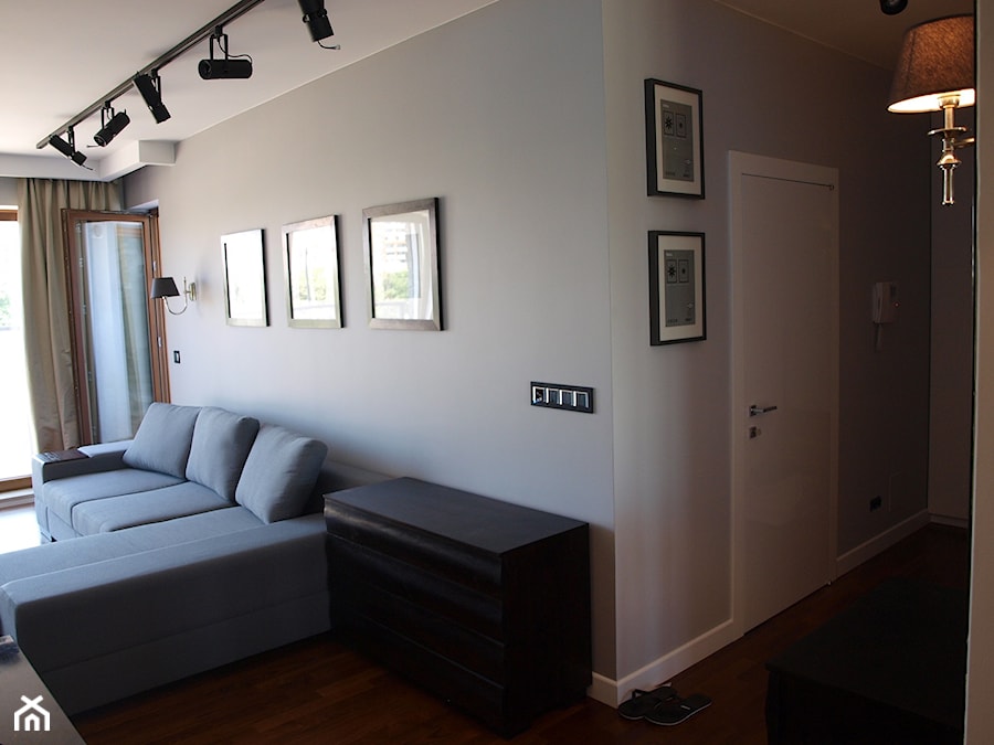 Mieszkanie Wilanów - Salon, styl nowoczesny - zdjęcie od Comfort House