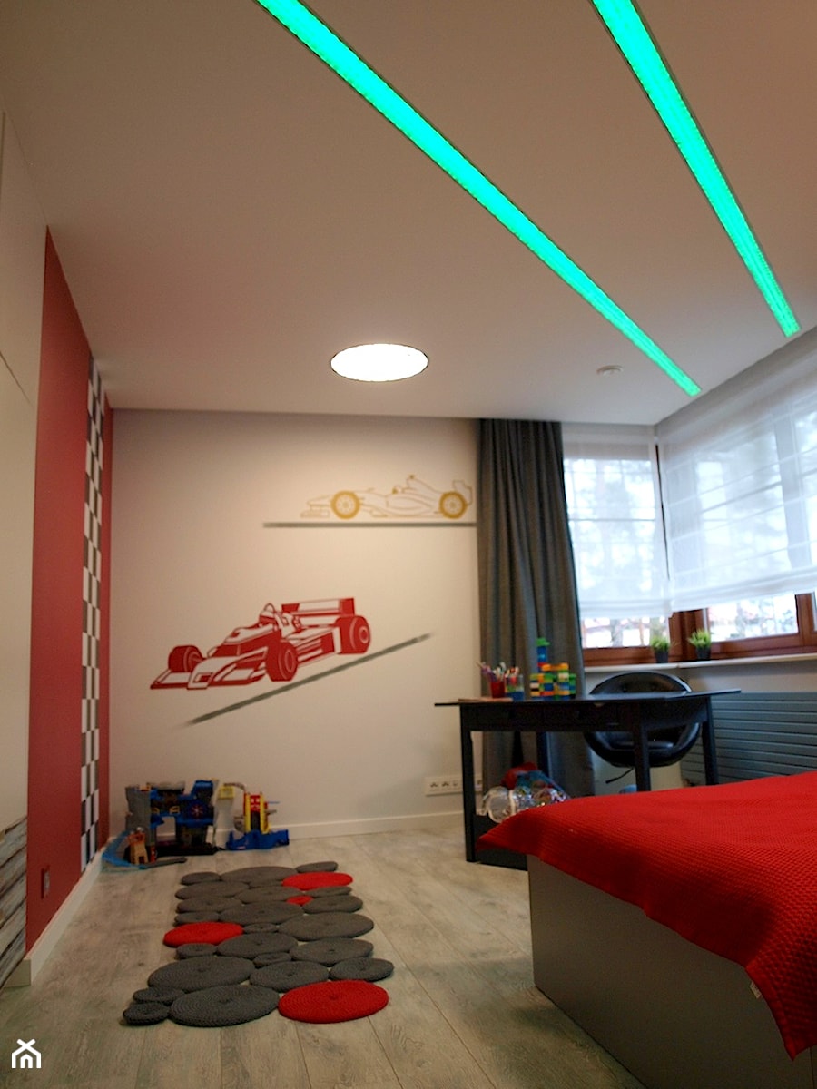 Dom 400m2 - Pokój dziecka, styl nowoczesny - zdjęcie od Comfort House