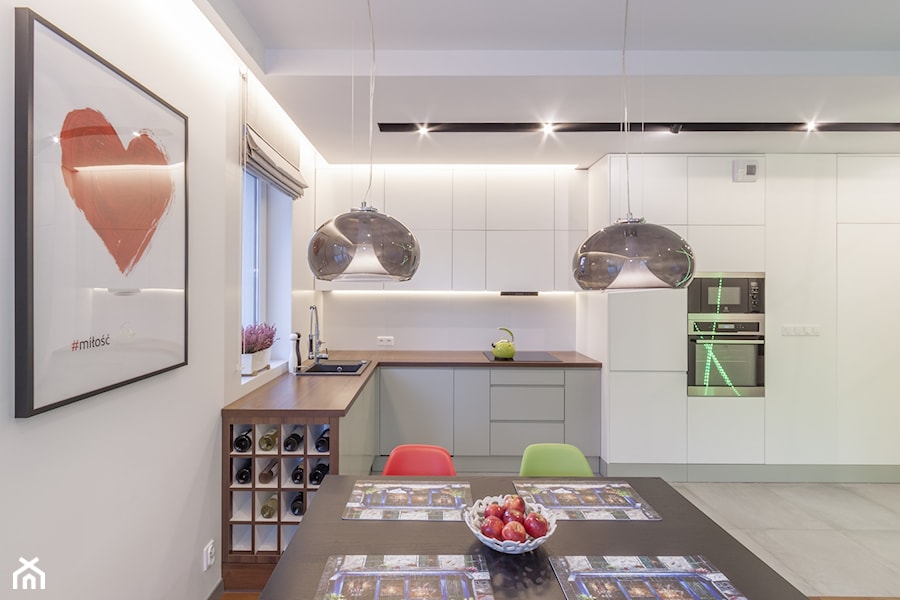 Mieszkanie Ząbki - Kuchnia, styl nowoczesny - zdjęcie od Comfort House