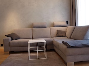 Mieszkanie Żoliborz - Salon, styl nowoczesny - zdjęcie od Comfort House