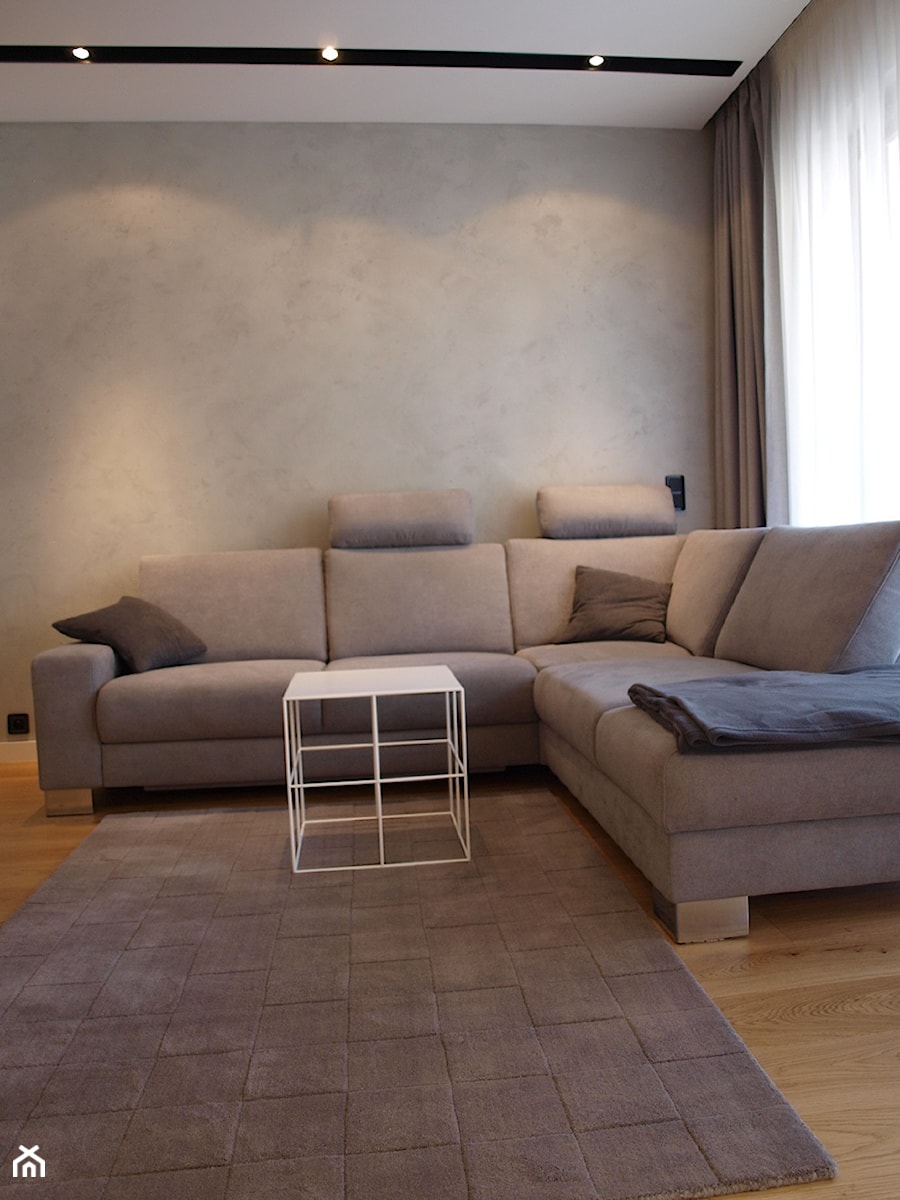 Mieszkanie Żoliborz - Salon, styl nowoczesny - zdjęcie od Comfort House