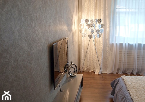 Dom 400m2 - Średnia sypialnia, styl glamour - zdjęcie od Comfort House