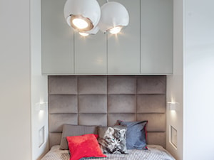 Mieszkanie Ząbki - Sypialnia, styl nowoczesny - zdjęcie od Comfort House