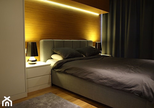 Mieszkanie Żoliborz - Średnia sypialnia, styl nowoczesny - zdjęcie od Comfort House