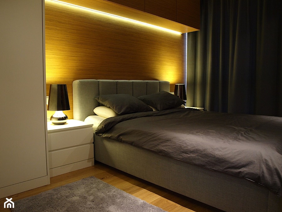 Mieszkanie Żoliborz - Średnia sypialnia, styl nowoczesny - zdjęcie od Comfort House