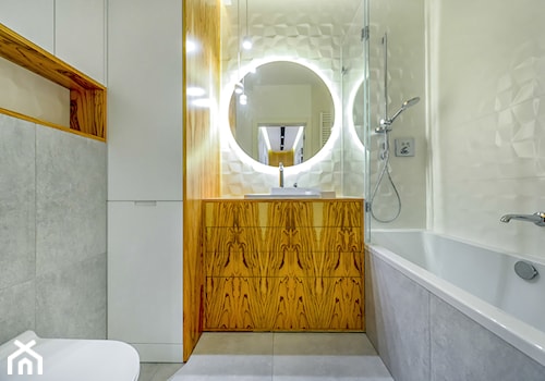 Comfort House - Mała bez okna łazienka, styl nowoczesny - zdjęcie od Comfort House