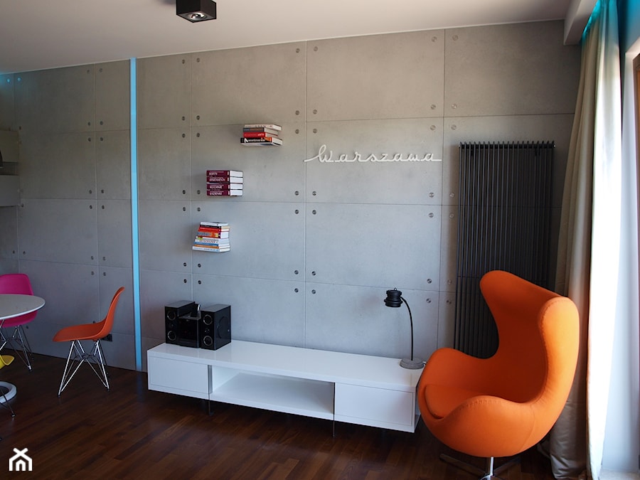 Mieszkanie Wilanów - Salon, styl nowoczesny - zdjęcie od Comfort House