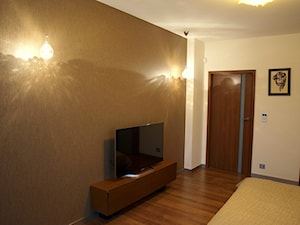 Dom 400m2 - Sypialnia, styl nowoczesny - zdjęcie od Comfort House
