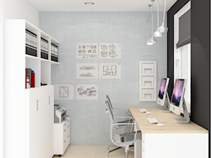DOB Studio - domowe biuro - zdjęcie od DOB Studio