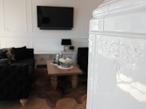Dom łączący klasykę z nutą góralską ;) - Salon, styl tradycyjny - zdjęcie od NOVEL HOMEpracowniaarchitektury