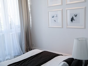 Mieszkanie pod wynajem - Sypialnia, styl glamour - zdjęcie od NOVEL HOMEpracowniaarchitektury