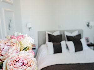 Mieszkanie pod wynajem - Sypialnia, styl glamour - zdjęcie od NOVEL HOMEpracowniaarchitektury