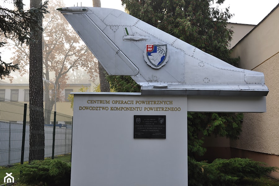 Ryngraf z logo jednostki wojskowej - zamontowany - zdjęcie od RJK