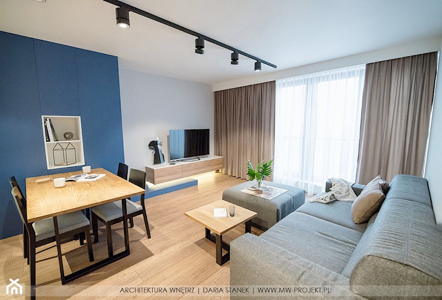 Apartament w Bielsku- Białej - zdjęcie od MWarchitekci