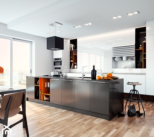 Akrylowe fronty w kuchni, czyli modny sposób na wnętrze w wielu stylach. Poznaj zalety nowoczesnego materiału!