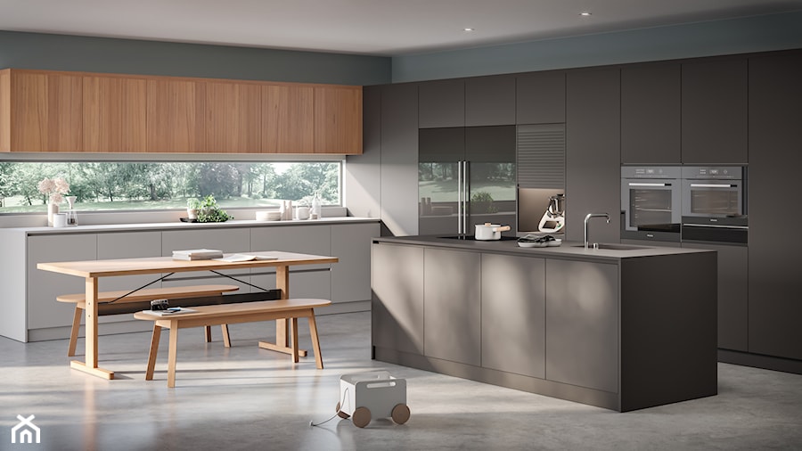 Kitchen Pepper Grey - zdjęcie od REHAU