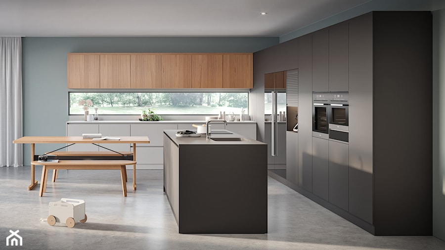 Kitchen Pepper Grey - zdjęcie od REHAU