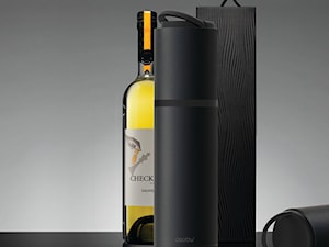 Asobu termos "Vin Blanc" Portable Wine Chiller - zdjęcie od Camel&More