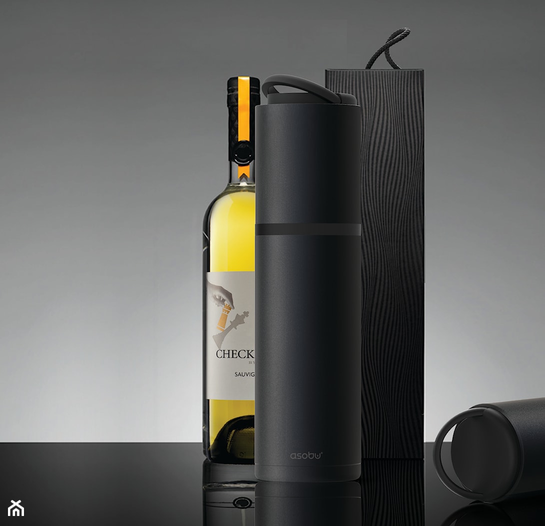 Asobu termos "Vin Blanc" Portable Wine Chiller - zdjęcie od Camel&More - Homebook