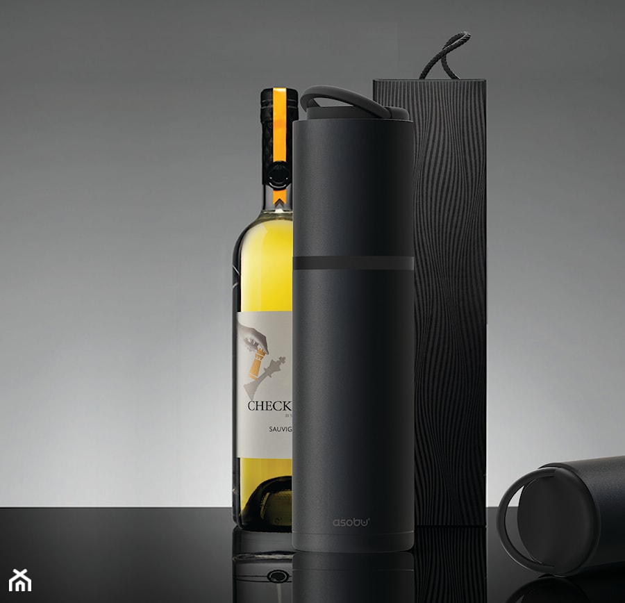 Asobu termos "Vin Blanc" Portable Wine Chiller - zdjęcie od Camel&More