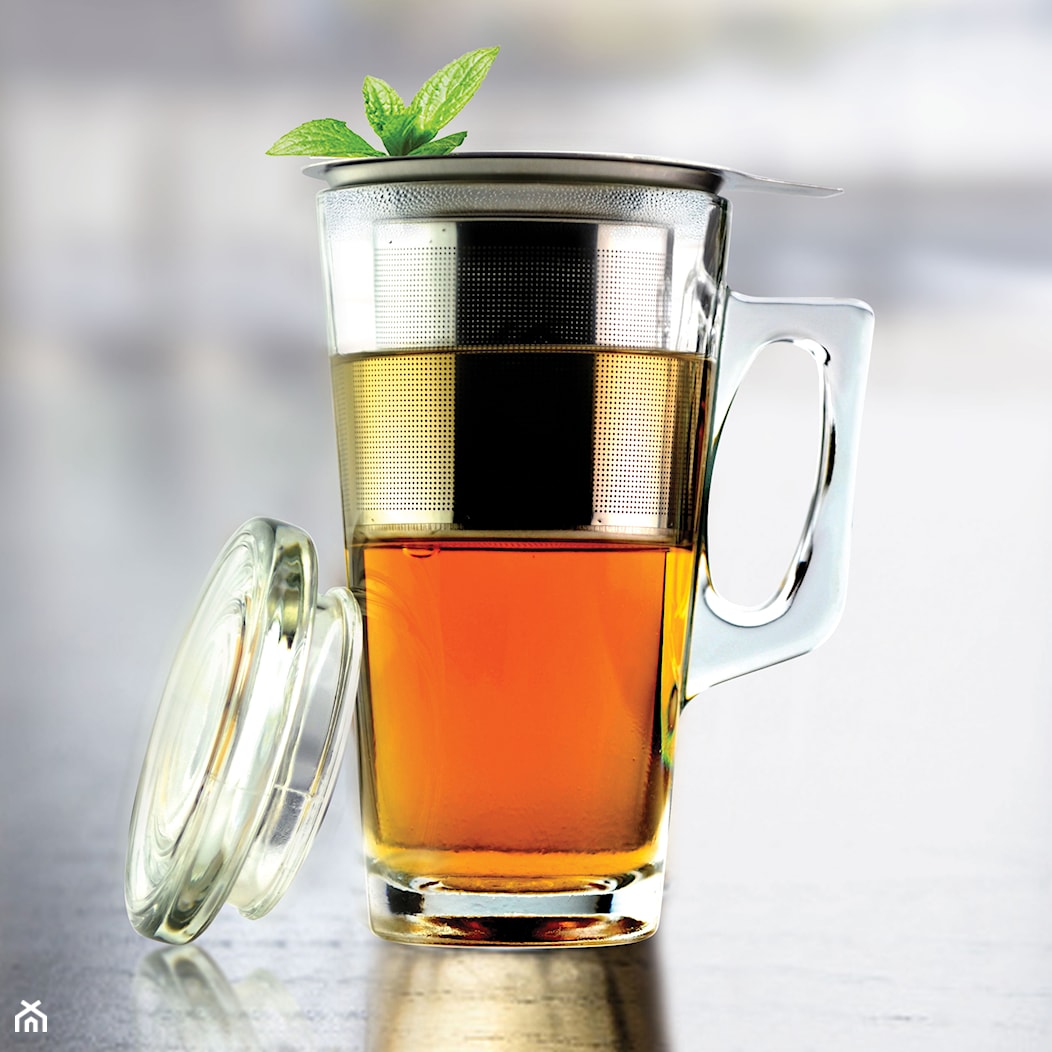 Kubek do zaparzania herbaty Party Tea Mug - zdjęcie od Camel&More - Homebook