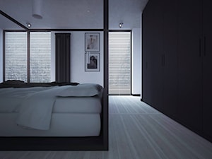 Sypialnia, styl nowoczesny - zdjęcie od STUDIO CIESIELSKA