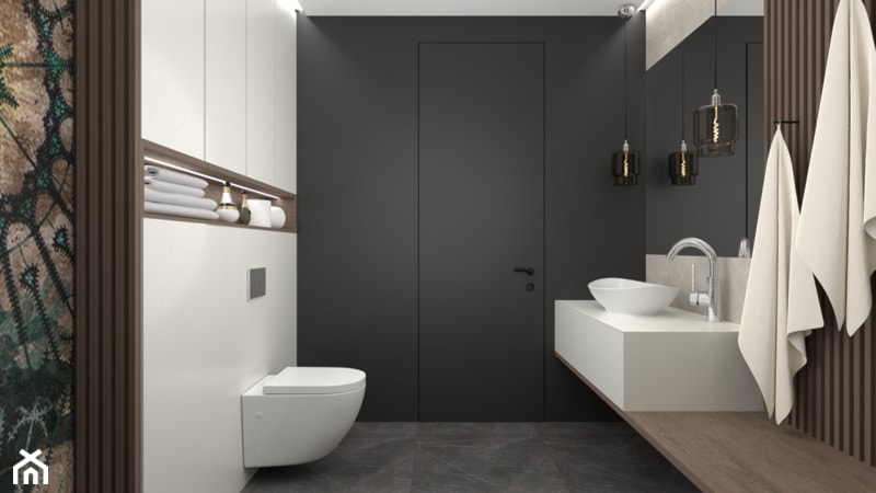 łazienka - Łazienka, styl nowoczesny - zdjęcie od vera_wnetrza