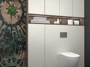 łazienka - Łazienka, styl nowoczesny - zdjęcie od vera_wnetrza