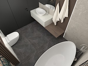 łazienka - Łazienka, styl minimalistyczny - zdjęcie od vera_wnetrza
