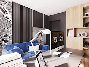 Dom Skarżysko- kamienna | 45 m2 | 2022 - Biuro - zdjęcie od CUSTOM PLUS Pracownia projektowa