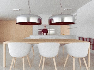 DOM OTWARTY - Kuchnia, styl minimalistyczny - zdjęcie od STWÓRCY - ARCHITEKCI WNĘTRZ