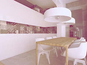 MIESZKANIE KAZIMIERZ - Kuchnia, styl minimalistyczny - zdjęcie od STWÓRCY - ARCHITEKCI WNĘTRZ