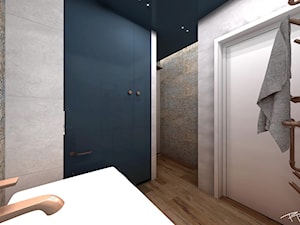 łazienka w stylu nowoczesnym - zdjęcie od Pracownia Projektowa Wojciech Zieliński