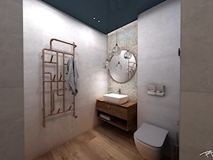 łazienka w stylu nowoczesnym - zdjęcie od Pracownia Projektowa Wojciech Zieliński