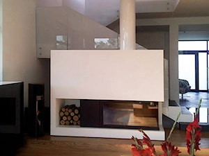 Salon, styl nowoczesny - zdjęcie od architekturastudio wnętrza