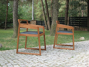 Projekt krzeseł - Jadalnia, styl nowoczesny - zdjęcie od architekturastudio wnętrza