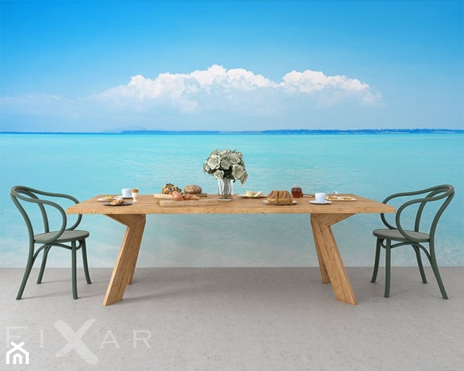 Śniadanie nad morskim brzegiem - zdjęcie od Fixar PL - Homebook
