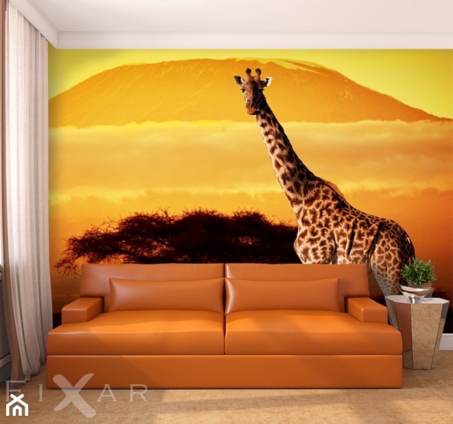 Żyrafy wychodzą z szafy - zdjęcie od Fixar PL - Homebook