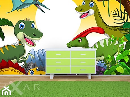 Aranżacje wnętrz - Pokój dziecka: W krainie małych dinozaurów - Fixar PL. Przeglądaj, dodawaj i zapisuj najlepsze zdjęcia, pomysły i inspiracje designerskie. W bazie mamy już prawie milion fotografii!