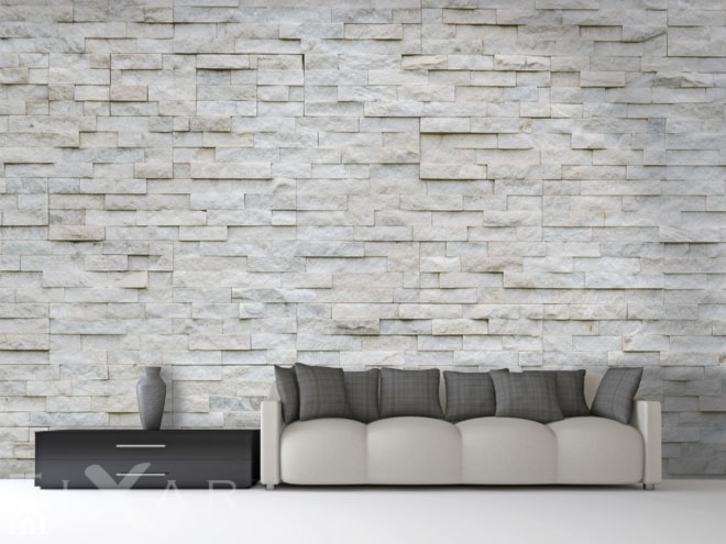 Ściana jak murowana - zdjęcie od Fixar PL - Homebook