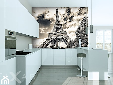 Aranżacje wnętrz - Kuchnia: Wspomnienia z Paryża - Fixar PL. Przeglądaj, dodawaj i zapisuj najlepsze zdjęcia, pomysły i inspiracje designerskie. W bazie mamy już prawie milion fotografii!