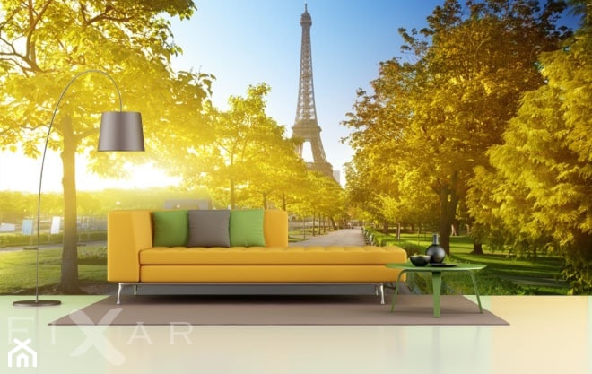 Poranek w Paryżu - zdjęcie od Fixar PL
