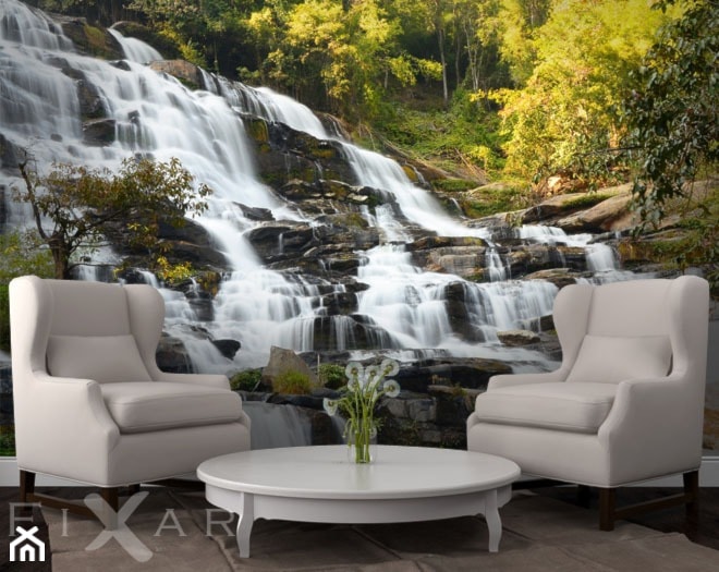 Relaks przy wodospadzie - zdjęcie od Fixar PL - Homebook